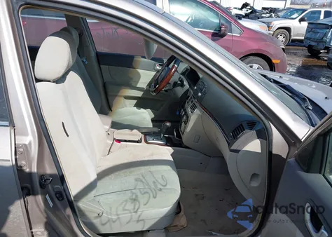 2007 Hyundai Sonata Gls from USA, damaged, VIN 5NPET46C57H275740